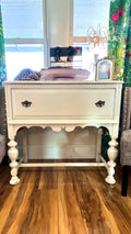 Vintage French-Inspired Console Table / Vanity