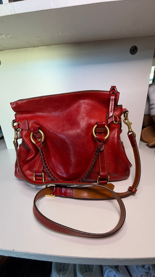 Dooney & Bourke Leather Satchel