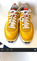 Nike Yellow Sneakers