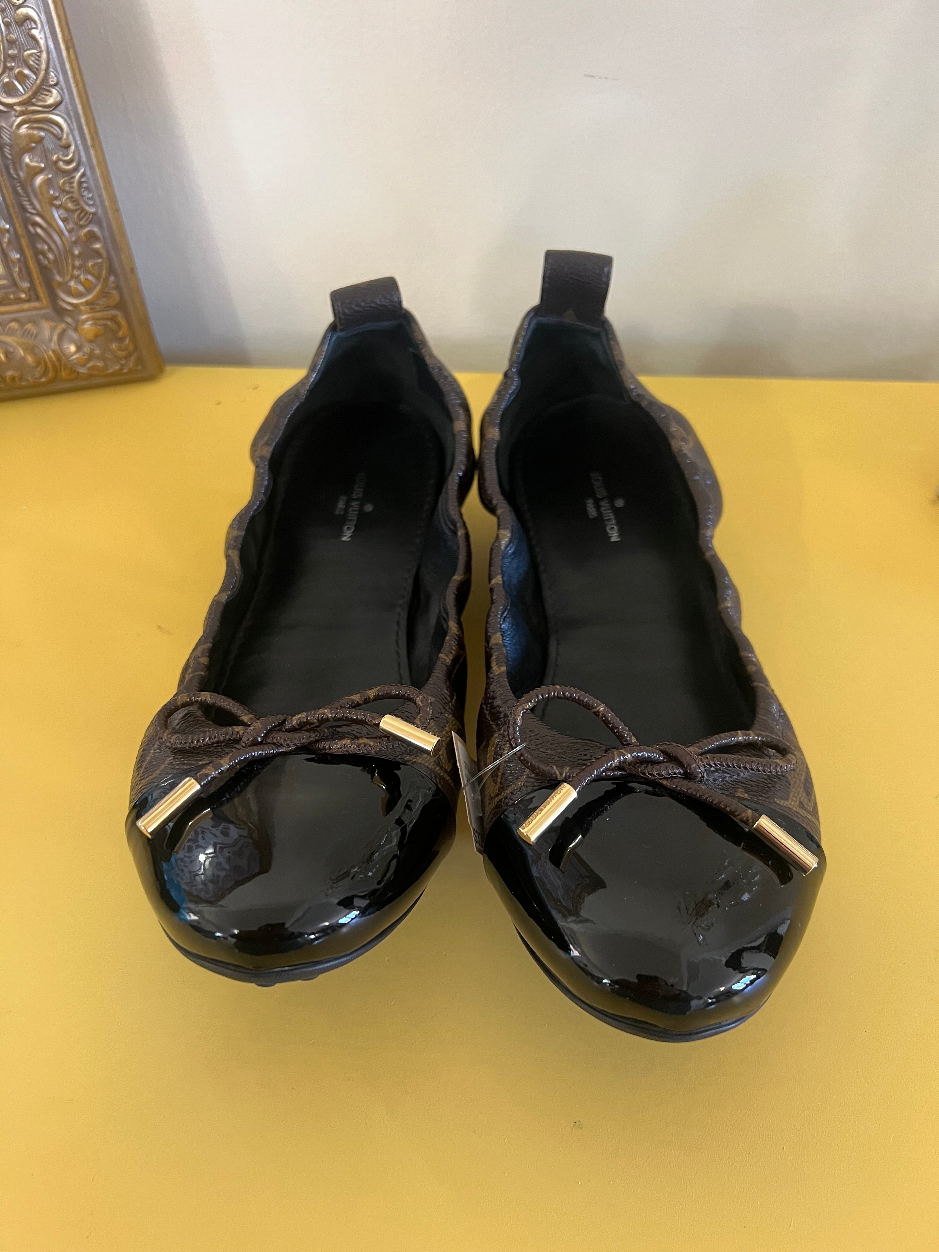 Louis Vuitton Upper Ballet Flats in the Monogram style