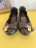 Louis Vuitton Monogram Soulier Flat