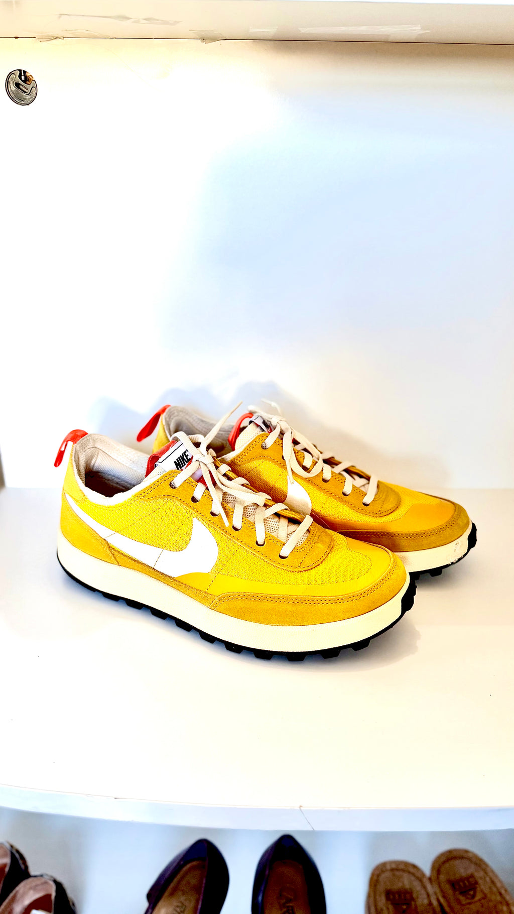 Nike Yellow Sneakers