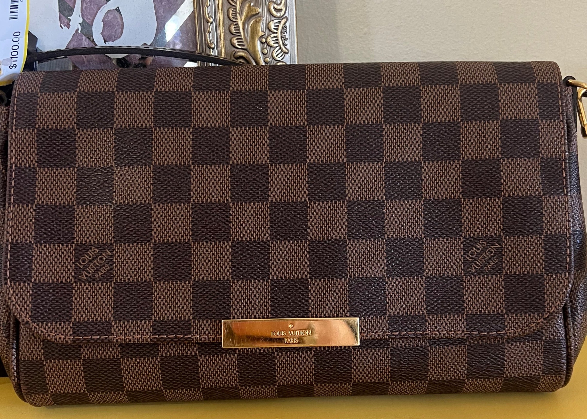 Louis Vuitton Favorite MM – Damier Ebene (2014)