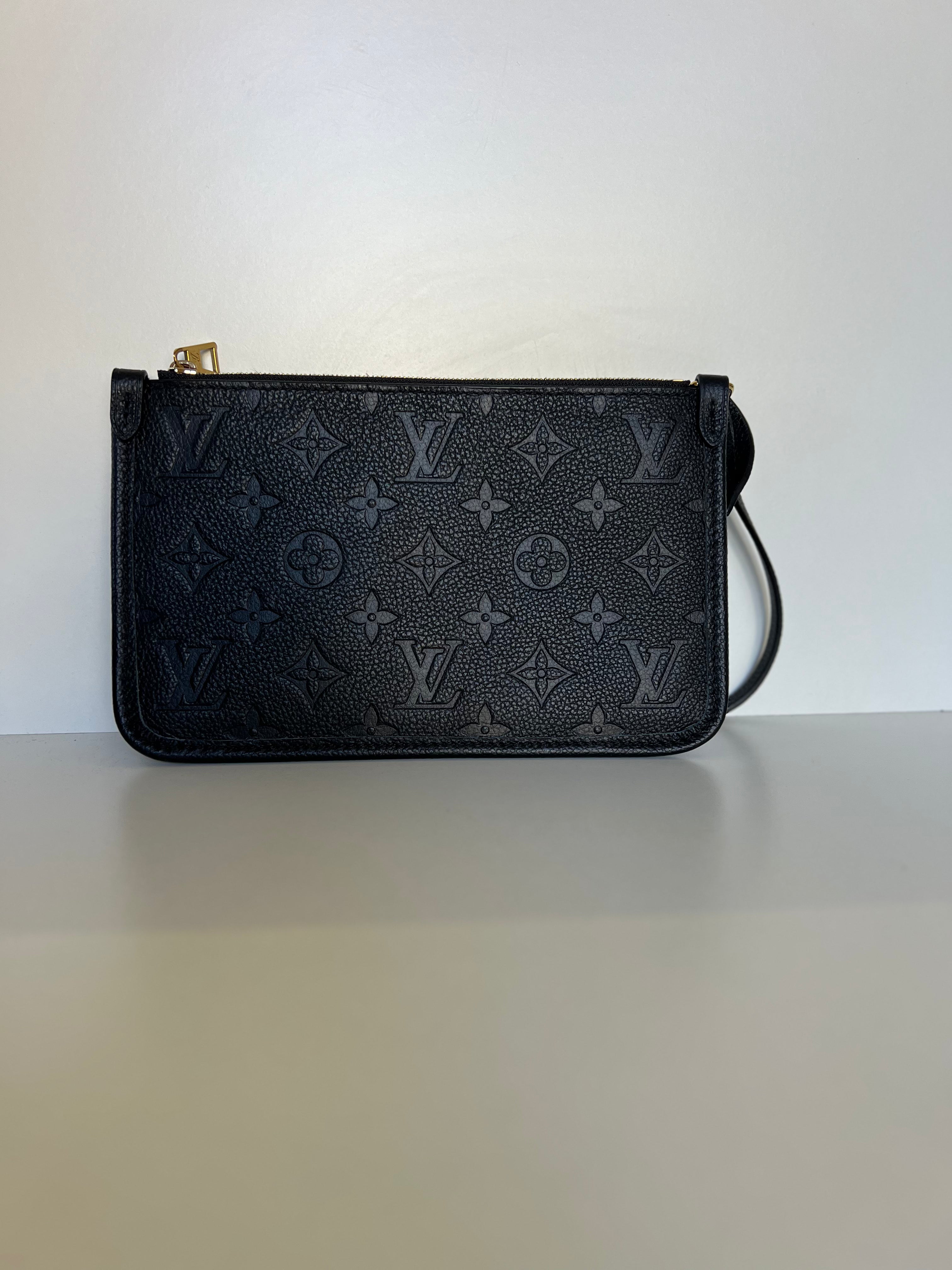 Louis Vuitton Monogram Eclipse Pochette