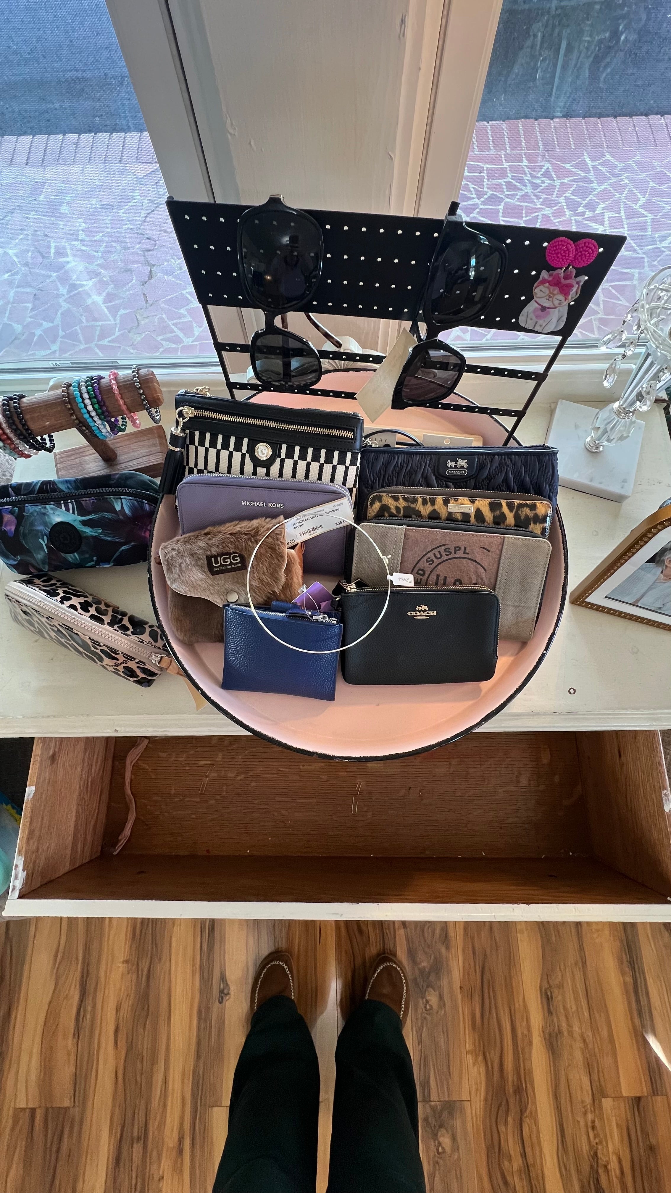 Vintage French-Inspired Console Table / Vanity